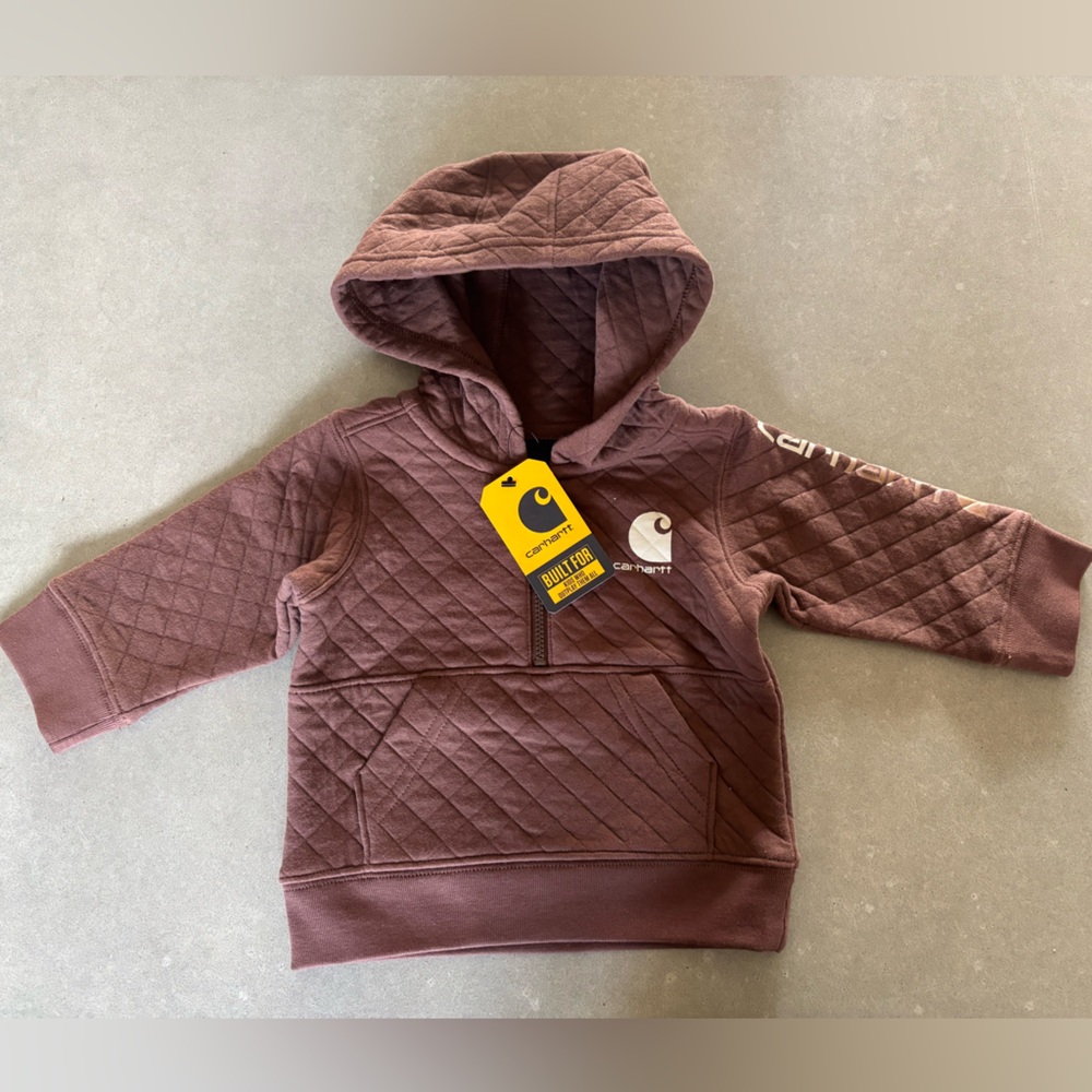 NWT Carhartt Quilted Hoodie